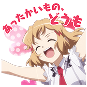 SYMPHOGEAR Sticker for LINE & WhatsApp | ZIP: GIF & PNG