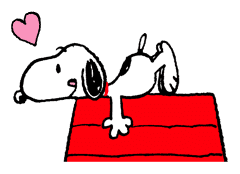 Snoopy Snoopy Sticker for LINE & WhatsApp | ZIP: GIF & PNG