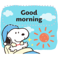 Snoopy Message Stickers