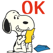 Snoopy: Peanuts (70's) Snoopy: Peanuts (70's) Sticker for LINE & WhatsApp | ZIP: GIF & PNG