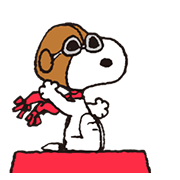 Snoopy in Disguise Sticker for LINE & WhatsApp | ZIP: GIF & PNG