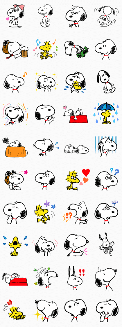 Sticker: Snoopy