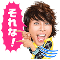 T.M. Revolution Takanori Nishikawa Sound Stickers T.M. Revolution Takanori Nishikawa Sound Stickers