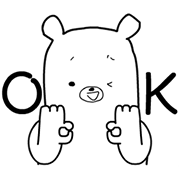 The Three Bears Love LINE Sticker for LINE & WhatsApp | ZIP: GIF & PNG