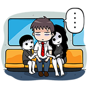 TheHOUSE 2 Sticker for LINE & WhatsApp | ZIP: GIF & PNG