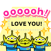Toy Story 4 Message Stickers Sticker for LINE & WhatsApp | ZIP: GIF & PNG