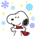 Wonderful Winter Snoopy Pop-Up Stickers Wonderful Winter Snoopy Pop-Up Stickers