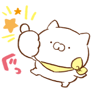 kodomo nyanko × LINE Securities Sticker for LINE & WhatsApp | ZIP: GIF & PNG