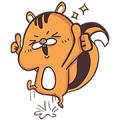 101 VIP + Kiki's brother Sticker for LINE & WhatsApp | ZIP: GIF & PNG