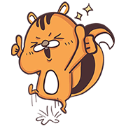 101 VIP + Kiki's brother Sticker for LINE & WhatsApp | ZIP: GIF & PNG
