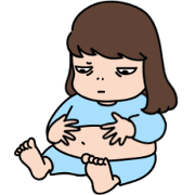 Aida & Kiki: Move Move Shake Shake Sticker for LINE & WhatsApp | ZIP: GIF & PNG