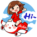 AirAsia: Brighten Up Your Day!