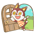 Animal Crossing 15th Anniversary Sticker