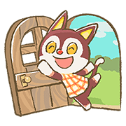 Animal Crossing 15th Anniversary Sticker Animal Crossing 15th Anniversary Sticker Sticker for LINE & WhatsApp | ZIP: GIF & PNG