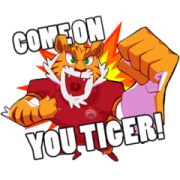 Bang J Persija Sticker for LINE & WhatsApp | ZIP: GIF & PNG