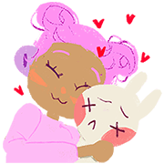 Bright and Happy Friends Return! Bright and Happy Friends Return! Sticker for LINE & WhatsApp | ZIP: GIF & PNG