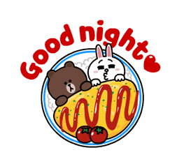 Brown and Cony Fun Size Pack Brown and Cony Fun Size Pack Sticker for LINE & WhatsApp | ZIP: GIF & PNG