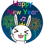 Buy123 + King Rabbit Sticker for LINE & WhatsApp | ZIP: GIF & PNG