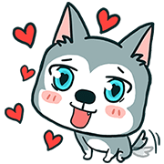 Buy123 TW x Skies Hahaha Sticker for LINE & WhatsApp | ZIP: GIF & PNG