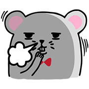 Buy123 TW × GIGI Mouse Sticker for LINE & WhatsApp | ZIP: GIF & PNG