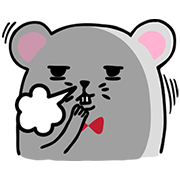 Buy123 TW × GIGI Mouse Buy123 TW × GIGI Mouse Sticker for LINE & WhatsApp | ZIP: GIF & PNG
