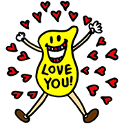 Buy123 - What's Up? Peanuts ♪ Buy123 - What's Up? Peanuts ♪ Sticker for LINE & WhatsApp | ZIP: GIF & PNG