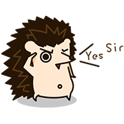Buy123 x Hedgehog Feeling Buy123 x Hedgehog Feeling Sticker for LINE & WhatsApp | ZIP: GIF & PNG