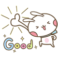 Buy123 x toobe Sticker for LINE & WhatsApp | ZIP: GIF & PNG