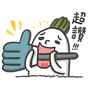 Buy123 × Radish Life Sticker for LINE & WhatsApp | ZIP: GIF & PNG