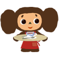 Cheburashka: Animated Stickers Cheburashka: Animated Stickers