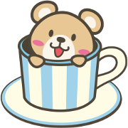 Checkuma Toyota Home Checkuma Toyota Home Sticker for LINE & WhatsApp | ZIP: GIF & PNG