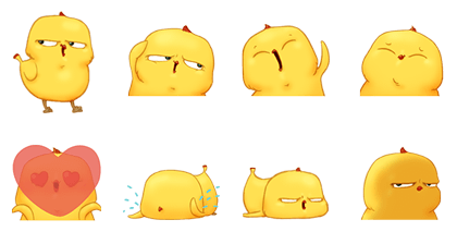 Cheez...z: Warbie & Yama 3 (10 coins) Line Sticker GIF & PNG Pack: Animated & Transparent No Background | WhatsApp Sticker