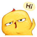 Cheez...z : Warbie and Yama 2 Sticker for LINE & WhatsApp | ZIP: GIF & PNG