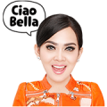 Ciao Bella, Syahrini!