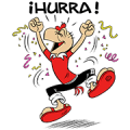 Condorito Sticker for LINE & WhatsApp | ZIP: GIF & PNG