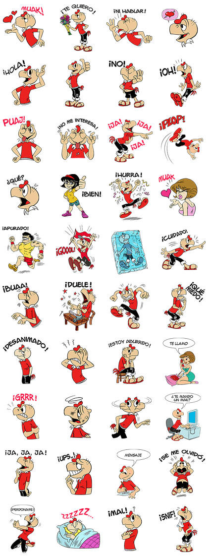 Stickers para whatsapp iphone mexico