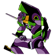 EVANGELION EVANGELION Sticker for LINE & WhatsApp | ZIP: GIF & PNG