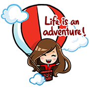 Eat Sleep Fly Repeat (with AirAsia) Eat Sleep Fly Repeat Sticker for LINE & WhatsApp | ZIP: GIF & PNG