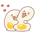 Egg Sticker for LINE & WhatsApp | ZIP: GIF & PNG