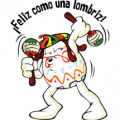 Emociones con Huevos Sticker for LINE & WhatsApp | ZIP: GIF & PNG