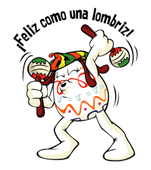 Emociones con Huevos Sticker for LINE & WhatsApp | ZIP: GIF & PNG