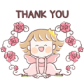 Fairy Princess Sticker for LINE & WhatsApp | ZIP: GIF & PNG