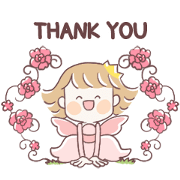 Fairy Princess Fairy Princess Sticker for LINE & WhatsApp | ZIP: GIF & PNG