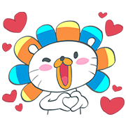 Happy Everyday with Laz Sticker for LINE & WhatsApp | ZIP: GIF & PNG