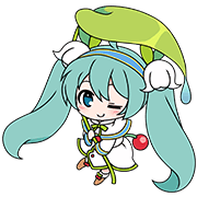 Hatsune Miku SNOW MIKU Collection Sticker for LINE & WhatsApp | ZIP: GIF & PNG
