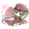 Hatsune Miku senbonsakura