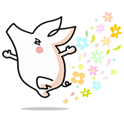 Joboob - When Pig's Fly (Animated) Joboob - When Pig's Fly (Animated) Sticker for LINE & WhatsApp | ZIP: GIF & PNG