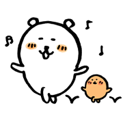 Joke Bear Keeps Moving 3 Joke Bear Keeps Moving 3 Sticker for LINE & WhatsApp | ZIP: GIF & PNG