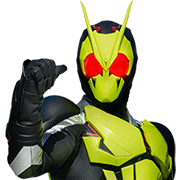 KAMEN RIDER ZERO-ONE Big Stickers Sticker for LINE & WhatsApp | ZIP: GIF & PNG