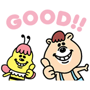 KUMATAN Animated Stickers KUMATAN Animated Stickers Sticker for LINE & WhatsApp | ZIP: GIF & PNG